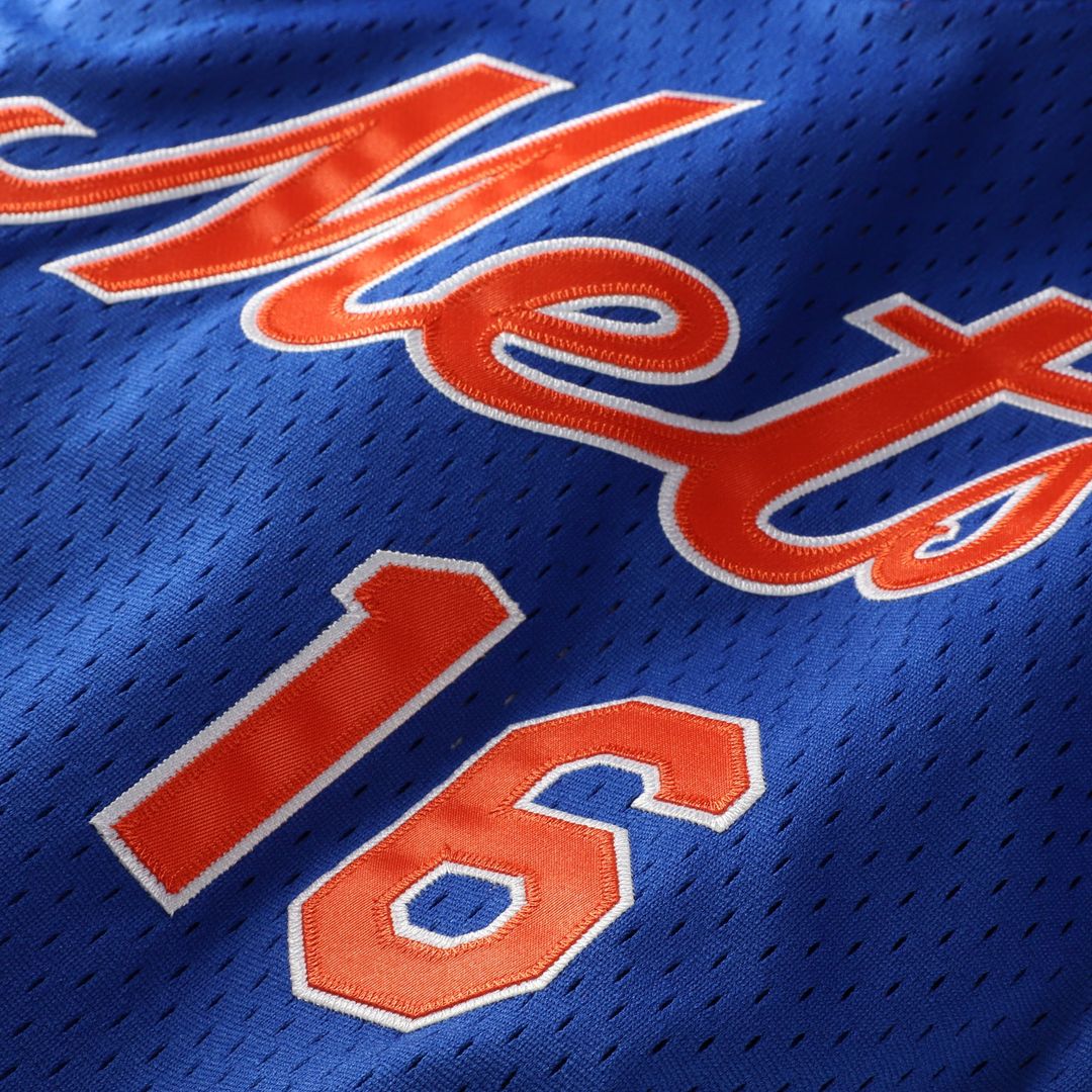 Dwight Gooden New York Mets Youth Royal Mesh Batting Practice Jersey