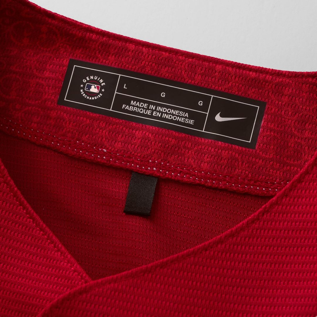 Josh Jung Texas Rangers 2026 City Connect Stadium Jersey - Red