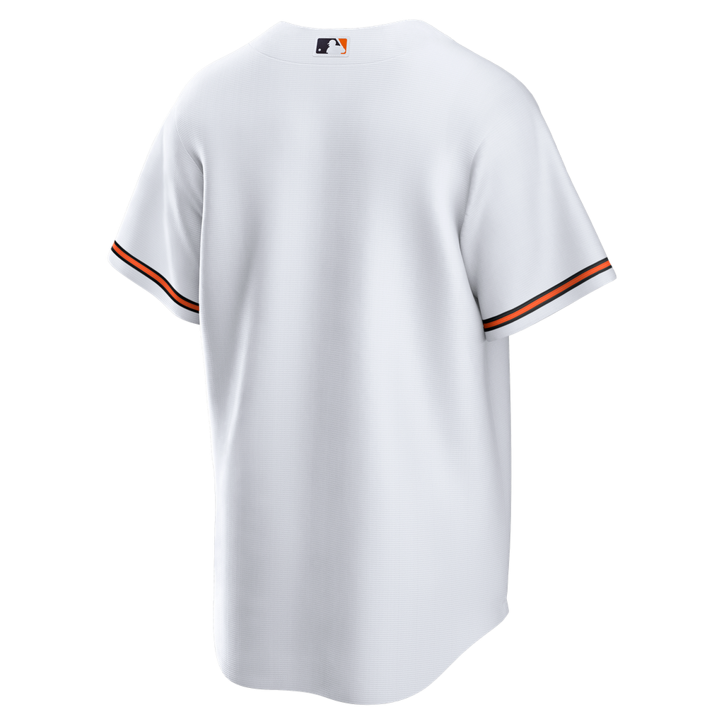 Baltimore Orioles Home Big & Tall Replica Jersey - White