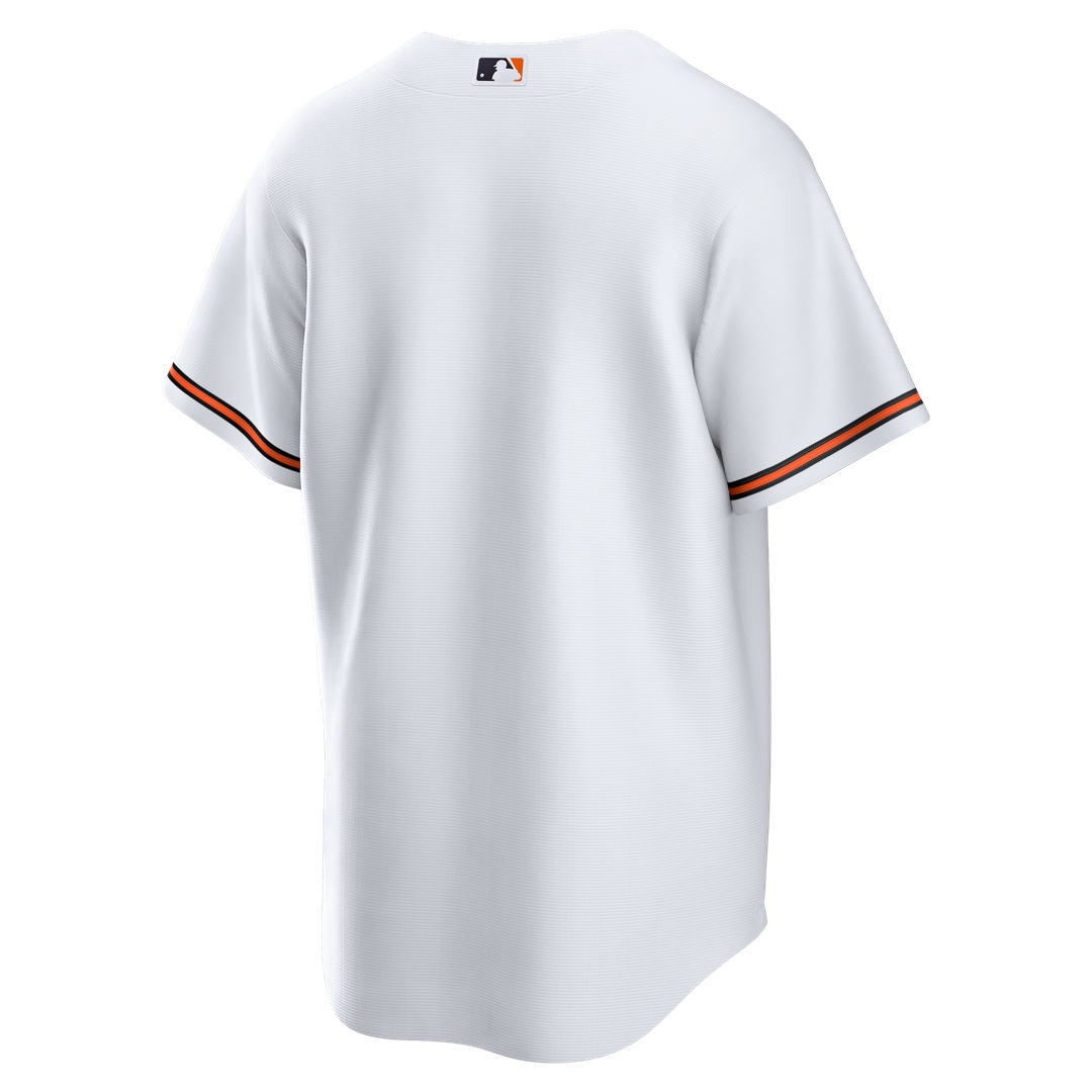 Baltimore Orioles Home Big & Tall Replica Jersey - White