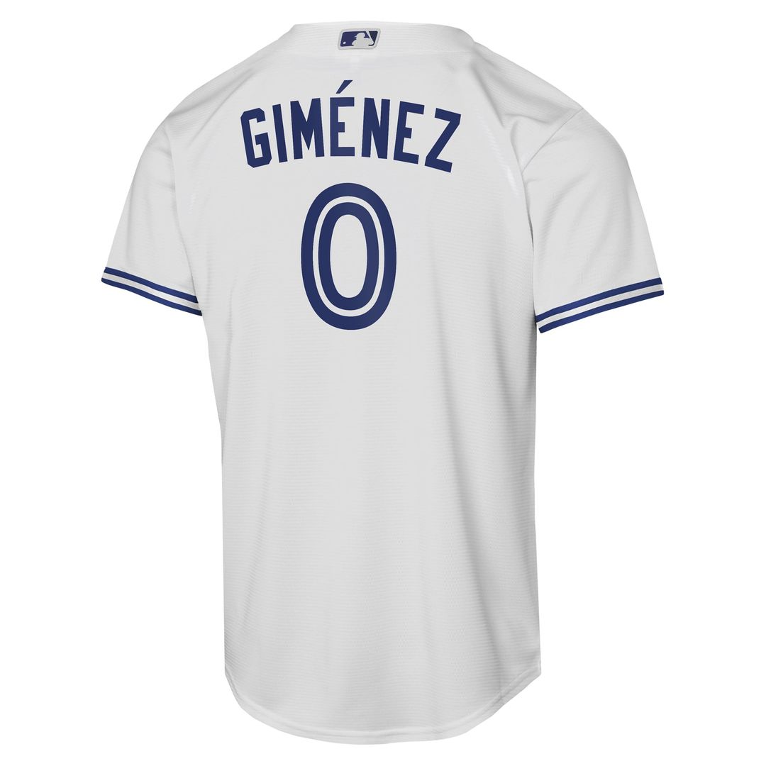 Andrés Giménez Toronto Blue Jays Youth Home Replica Jersey - White