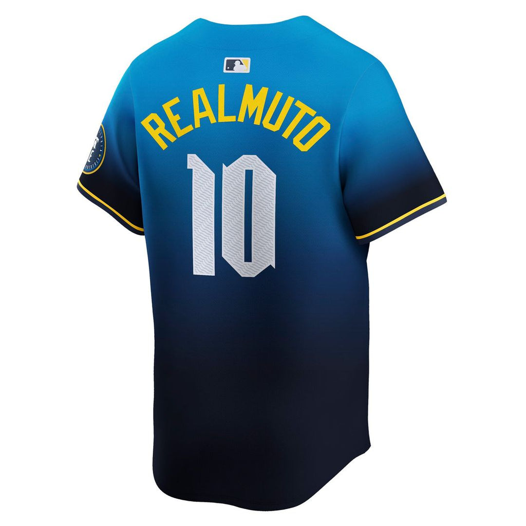 J.T. Realmuto Philadelphia Phillies City Connect Limited Jersey - Navy