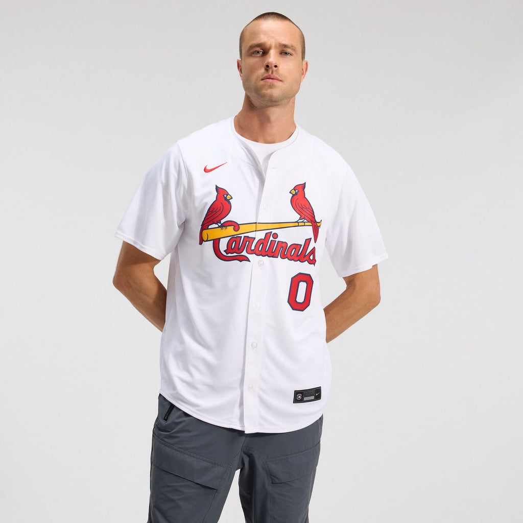 Masyn Winn St. Louis Cardinals Home Limited Jersey - White