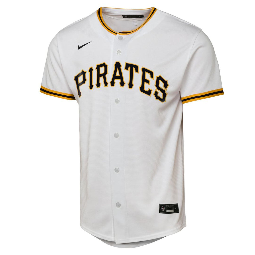 Paul Skenes Pittsburgh Pirates Youth Home Replica Player Jersey - White