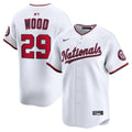 James Wood Washington Nationals Home Limited Jersey - White