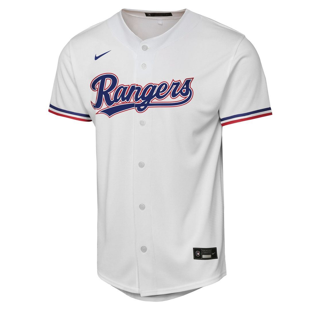 Corey Seager Texas Rangers Youth Home Replica Player Jersey - White