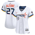 Jose Altuve Houston Astros Women's 2025 City Connect Limited Jersey - White