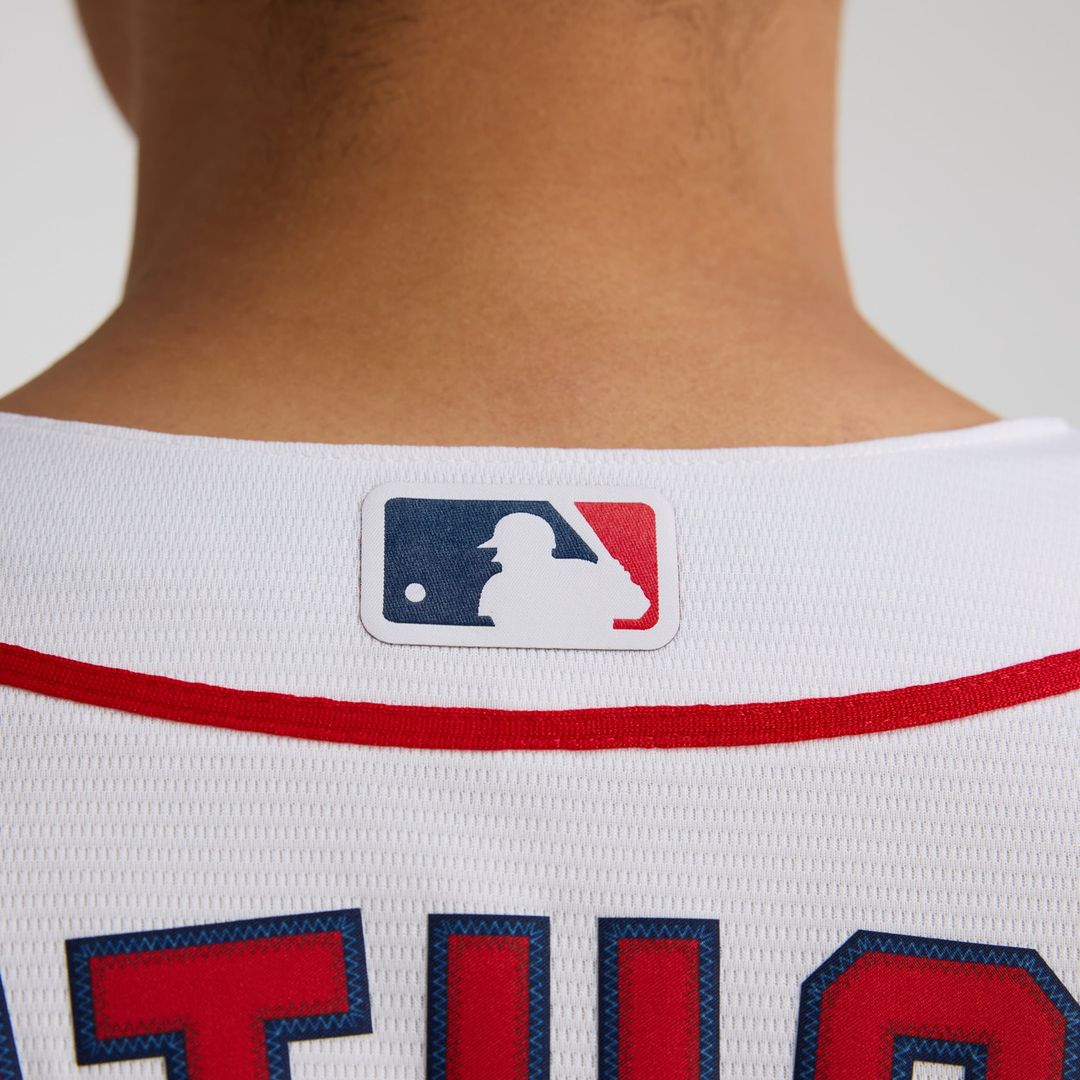 Roman Anthony Boston Red Sox Home Replica Jersey - White