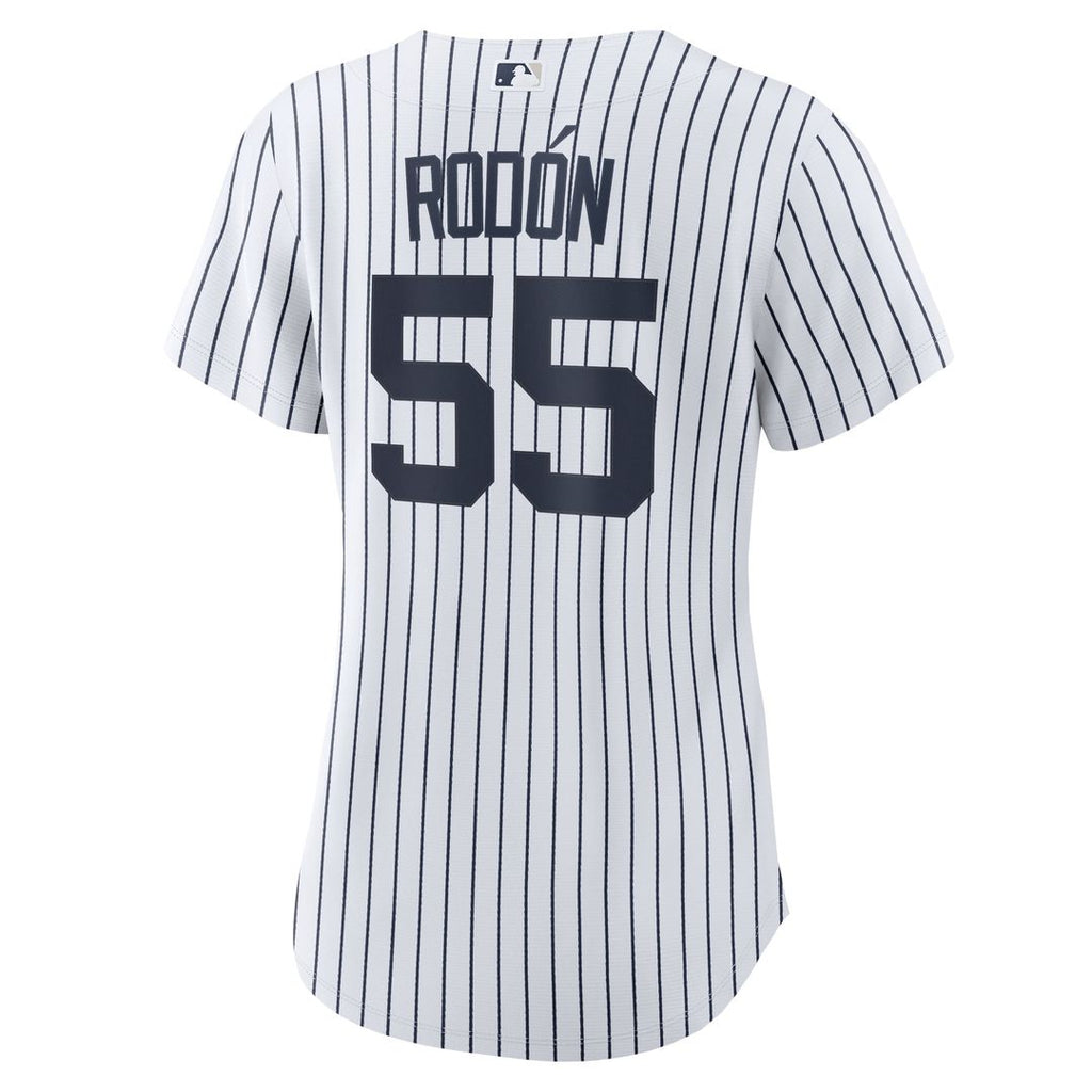 Carlos Rodon New York Yankees Women's Home Replica Jersey - White