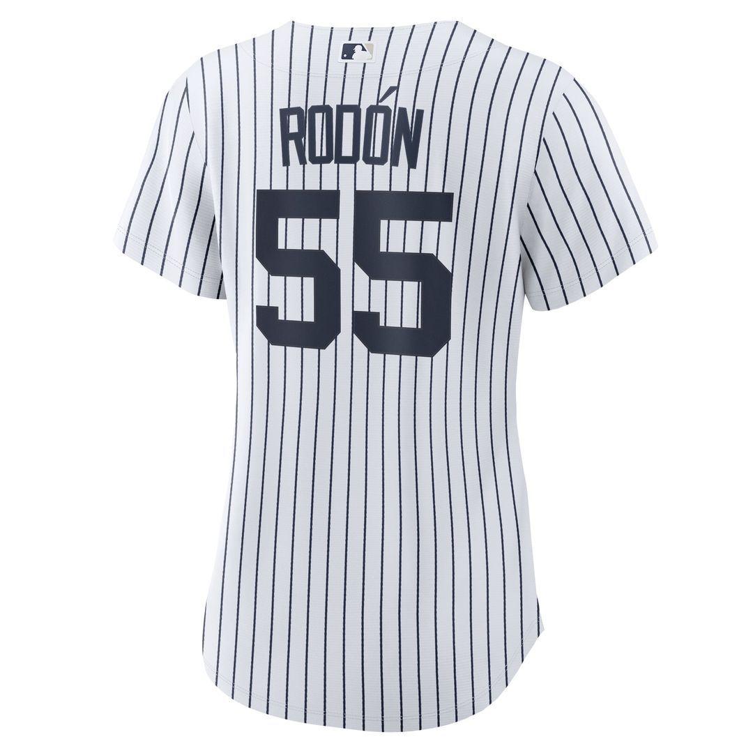 Carlos Rodon New York Yankees Women's Home Replica Jersey - White