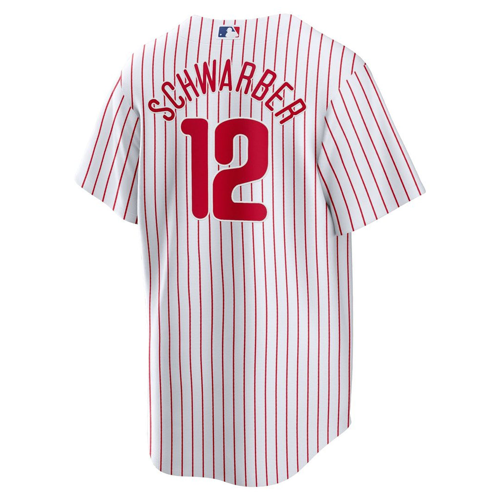 Kyle Schwarber Philadelphia Phillies Replica Player Jersey - White