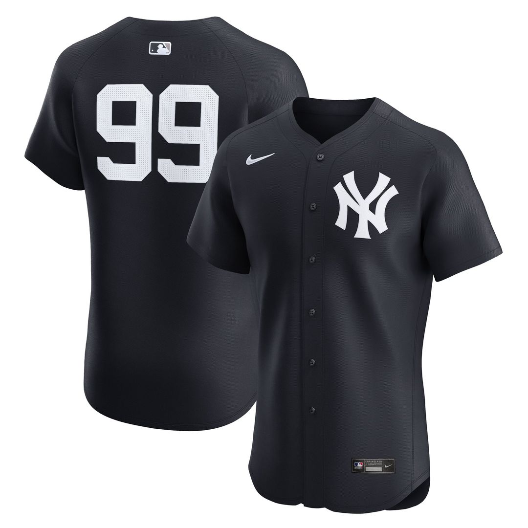 Aaron Judge New York Yankees Alternate 1 Elite Player Jersey - Navy