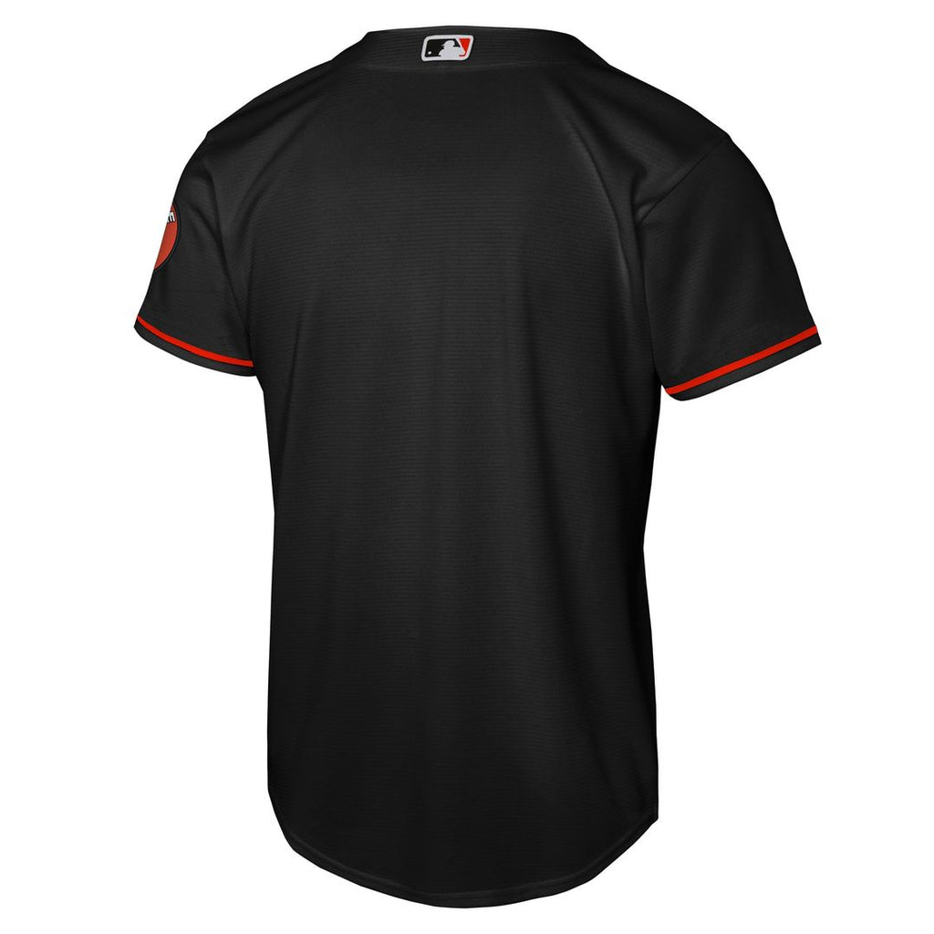 Baltimore Orioles Youth Alternate Stadium Jersey - Black