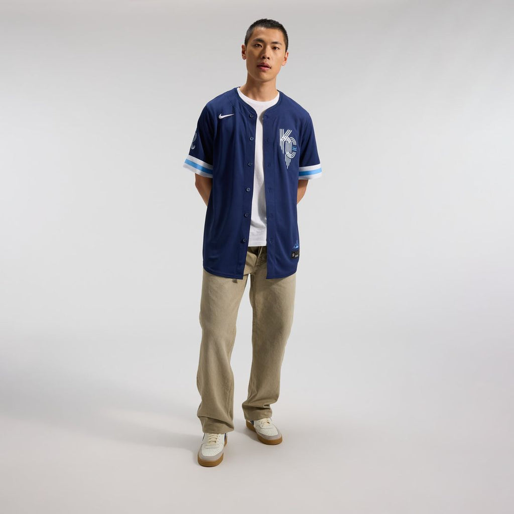 Kansas City Royals City Connect Limited Jersey - Navy