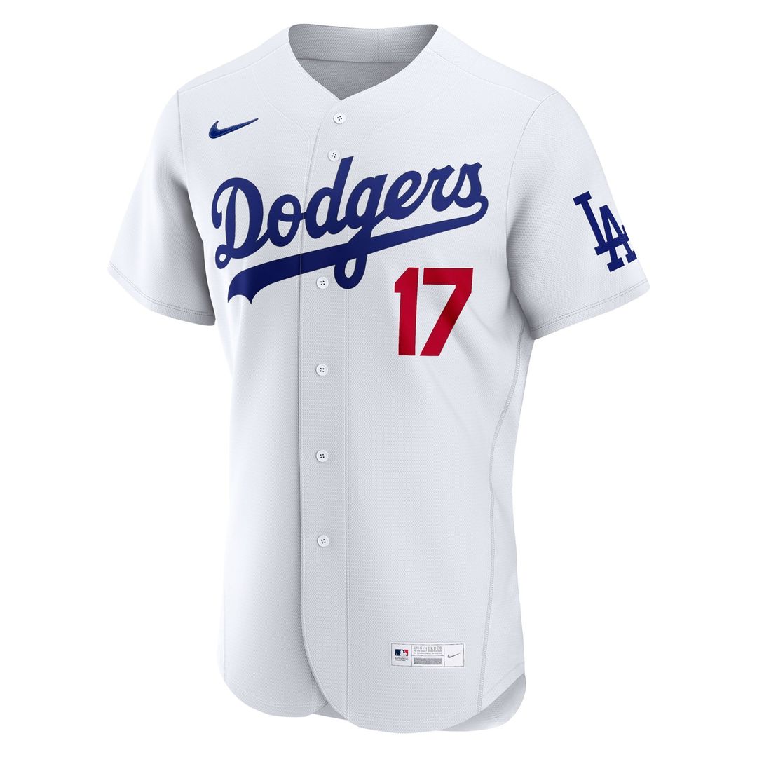 Shohei Ohtani Los Angeles Dodgers Home Authentic Jersey - White