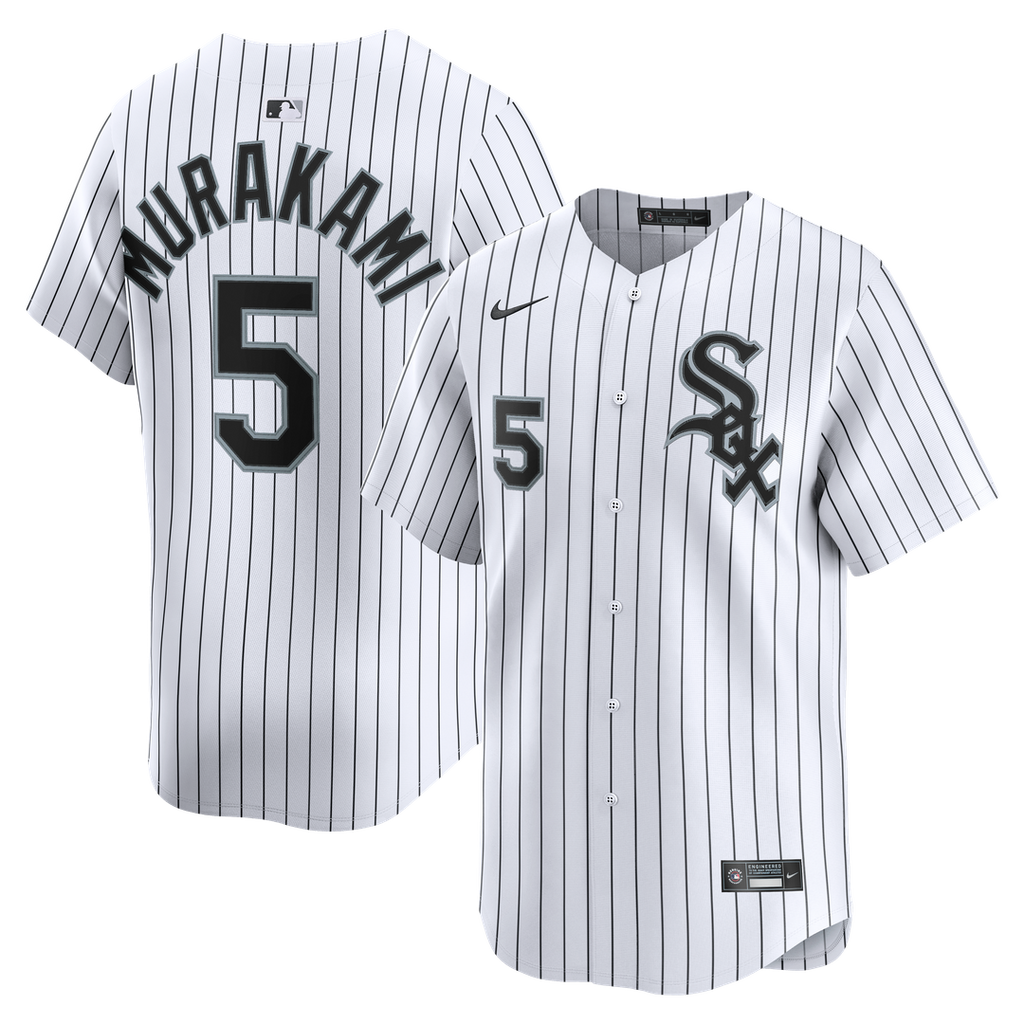 Munetaka Murakami Chicago White Sox Home Limited Jersey - White