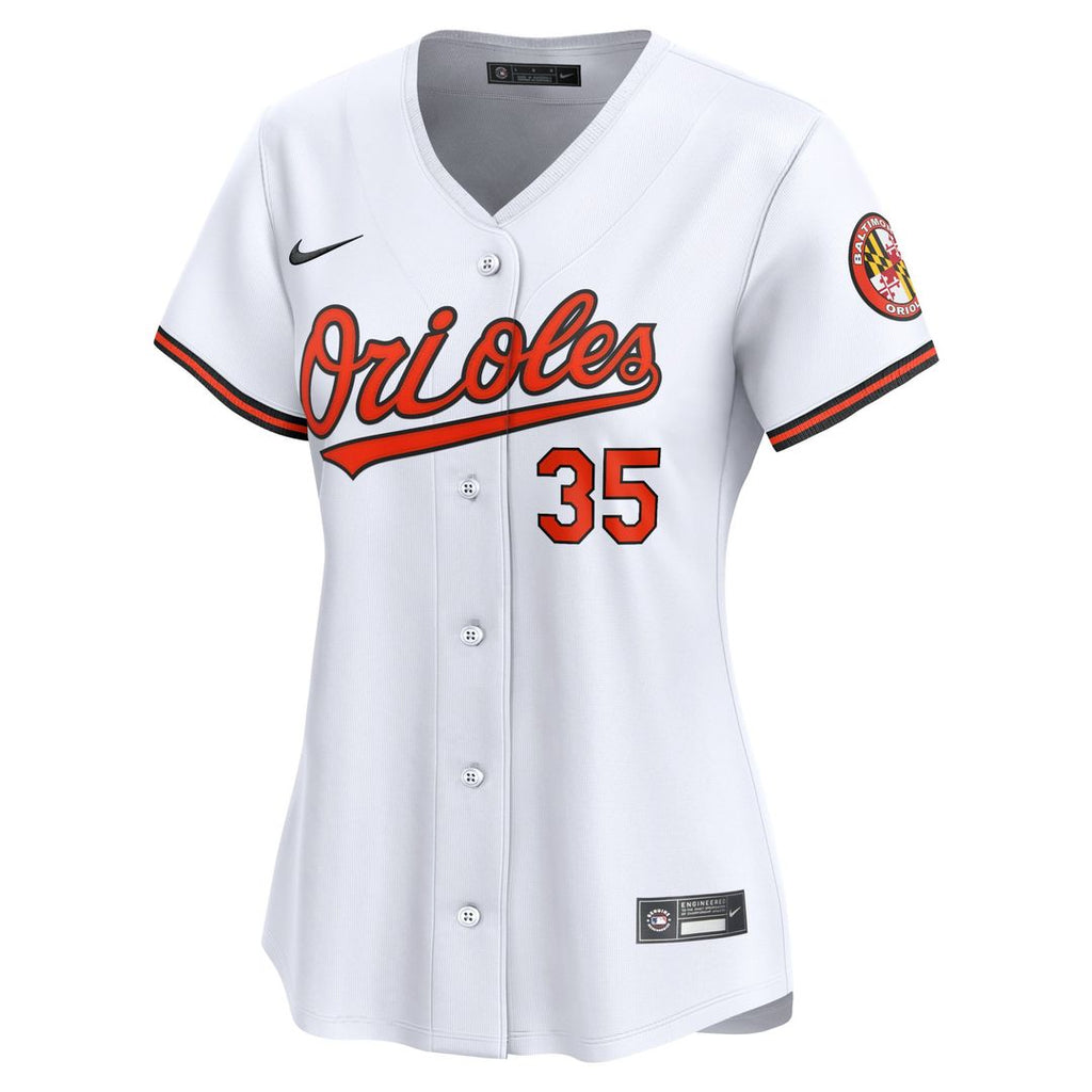Adley Rutschman Baltimore Orioles Women's Home Limited Player Jersey - White