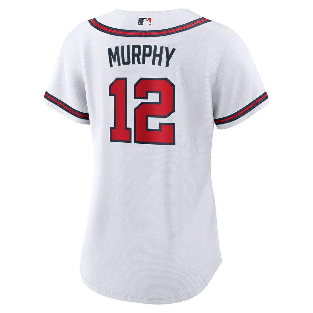 Sean Murphy Atlanta Braves Women's Home Replica Jersey - White