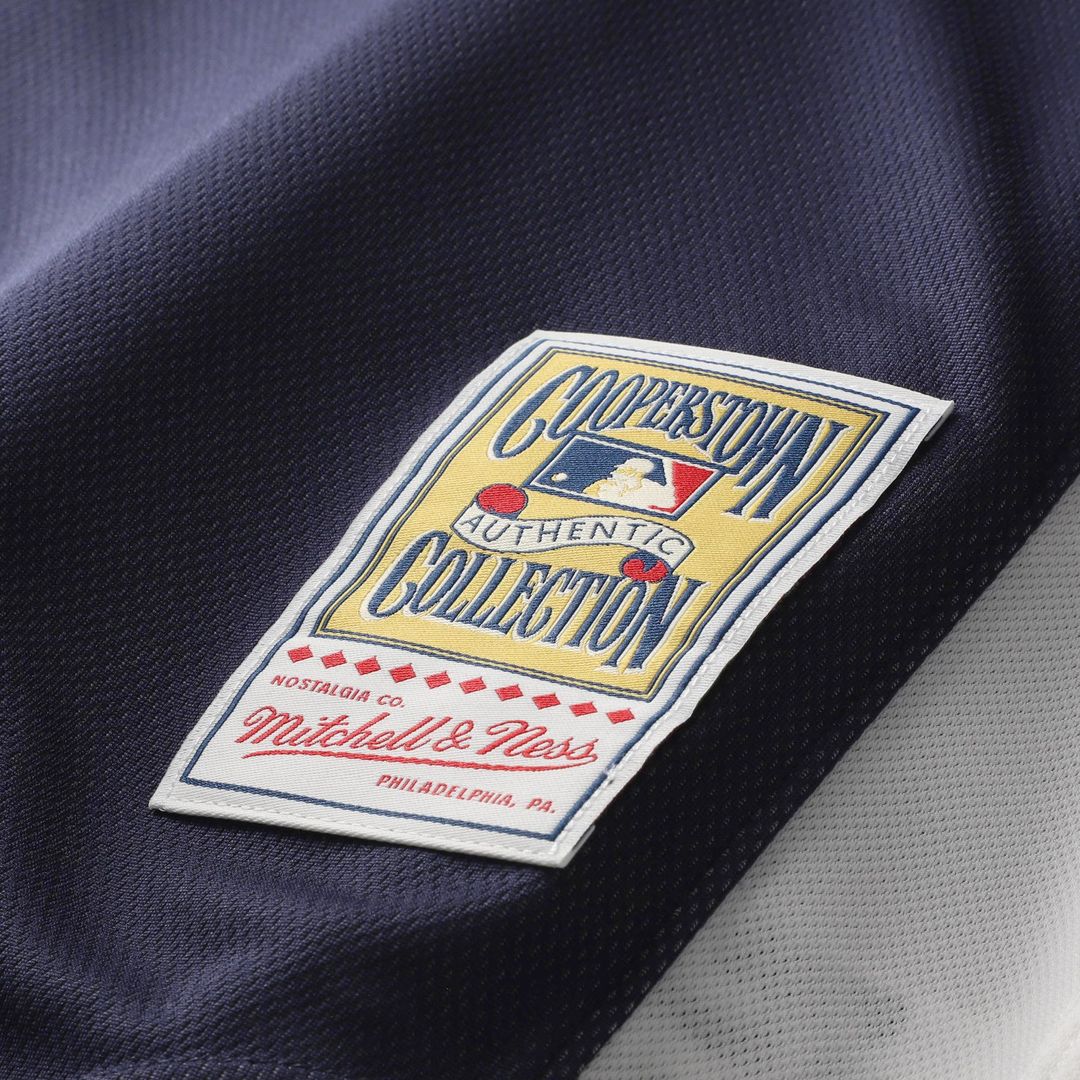 Derek Jeter New York Yankees Authentic Batting Practice Jersey - Navy