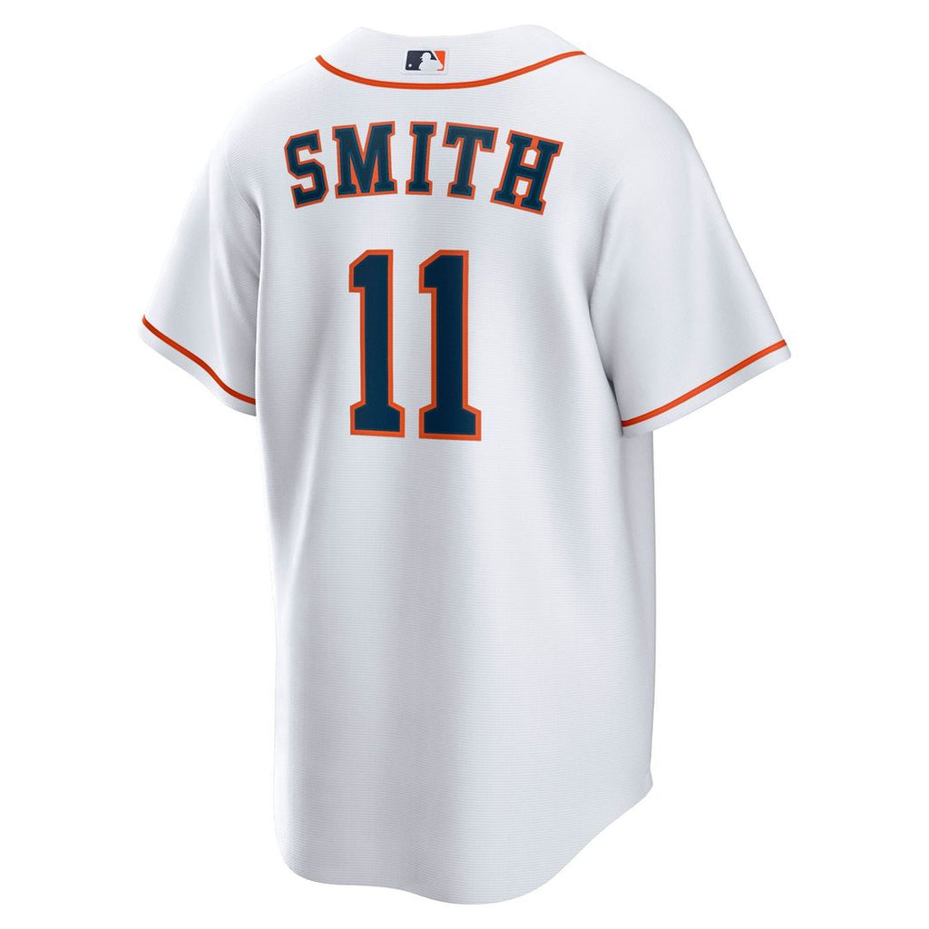 Cam Smith Houston Astros Home Replica Jersey - White