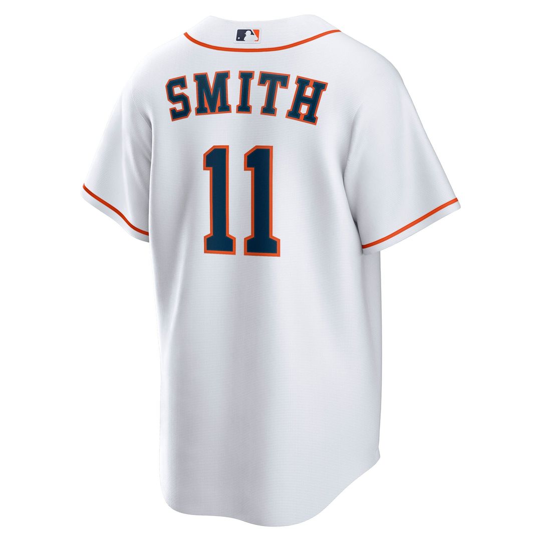 Cam Smith Houston Astros Home Replica Jersey - White