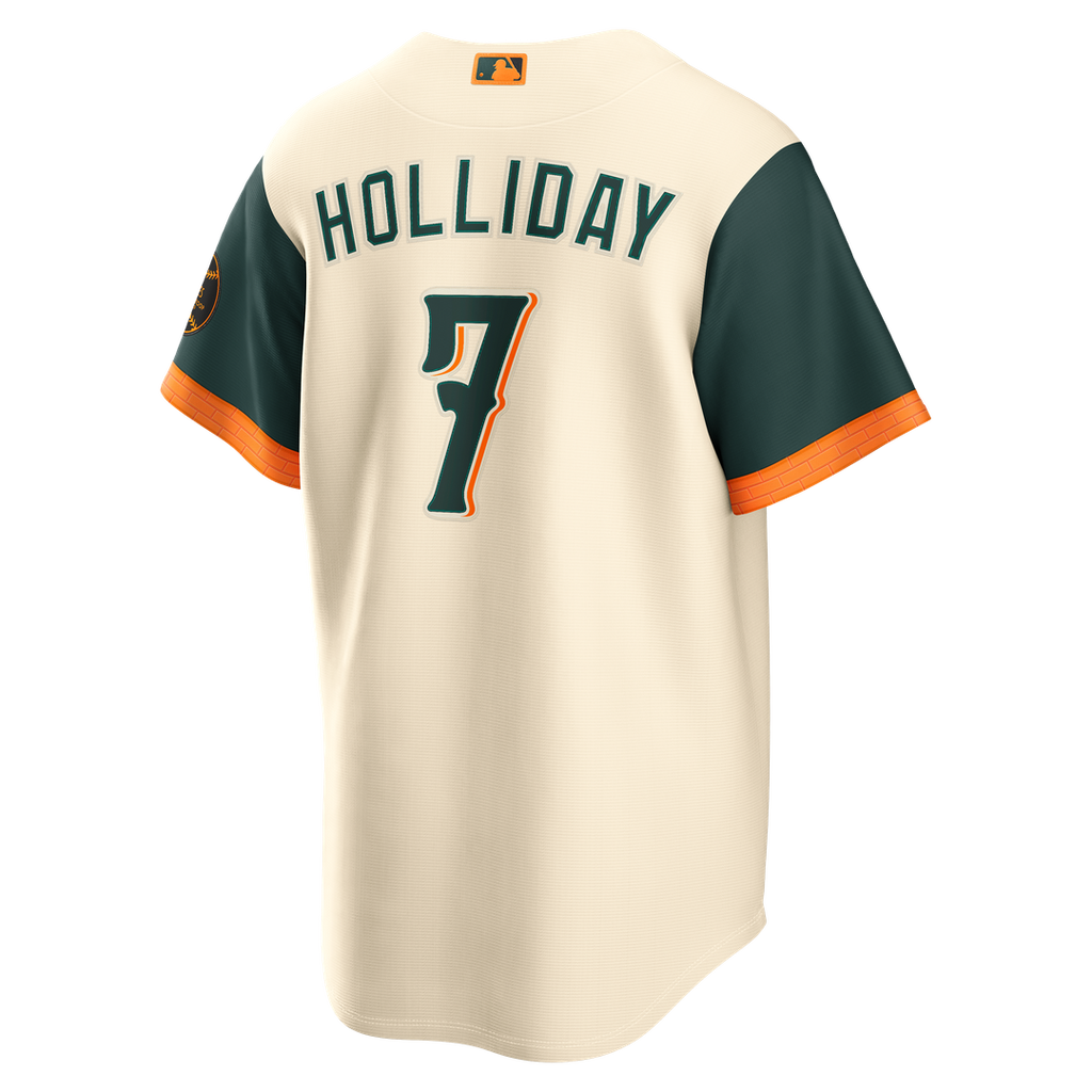 Jackson Holliday Baltimore Orioles 2026 City Connect Stadium Jersey - Cream