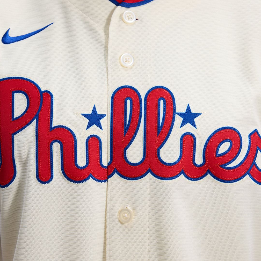 Philadelphia Phillies Home Replica Jersey - White