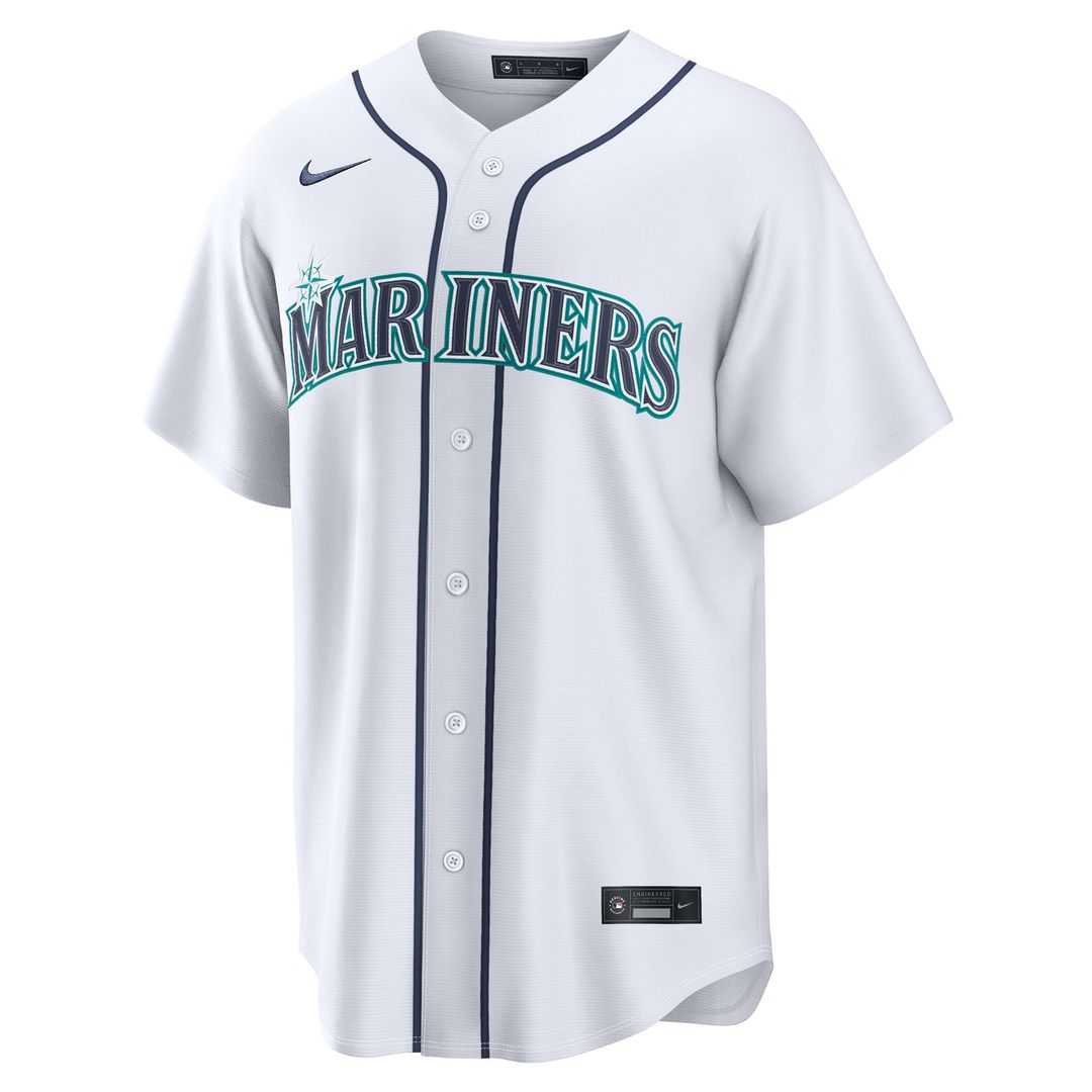 Cole Young Seattle Mariners Home Replica Jersey - White
