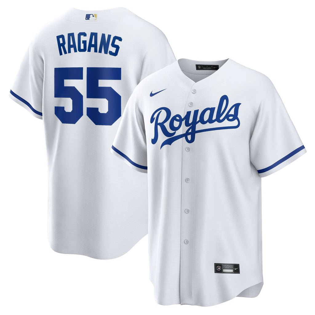 Cole Ragans Kansas City Royals Home Replica Jersey - White