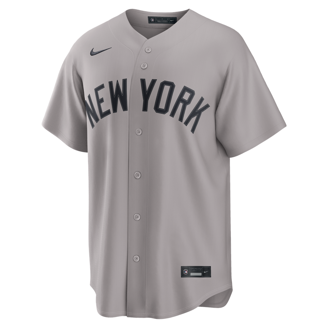Aaron Judge New York Yankees Road Replica Jersey - Gray