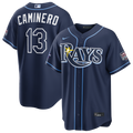 2026 All - Star Game Tampa Bay Rays Junior Caminero Navy Replica Jersey
