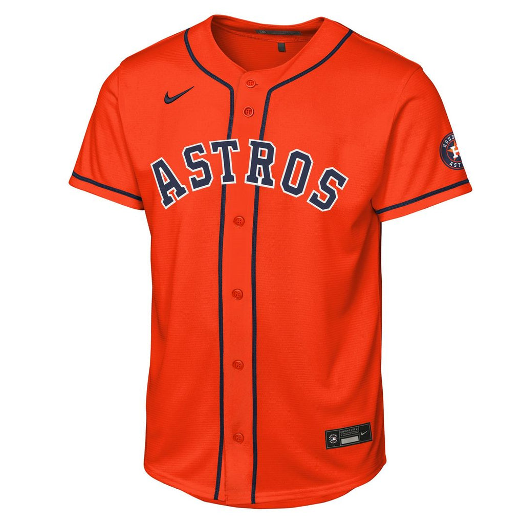 Houston Astros Youth Home Stadium Jersey - White