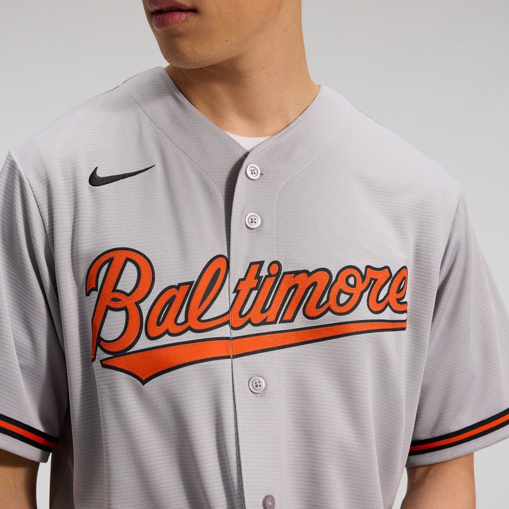 Baltimore Orioles Road Replica Team Jersey - Gray