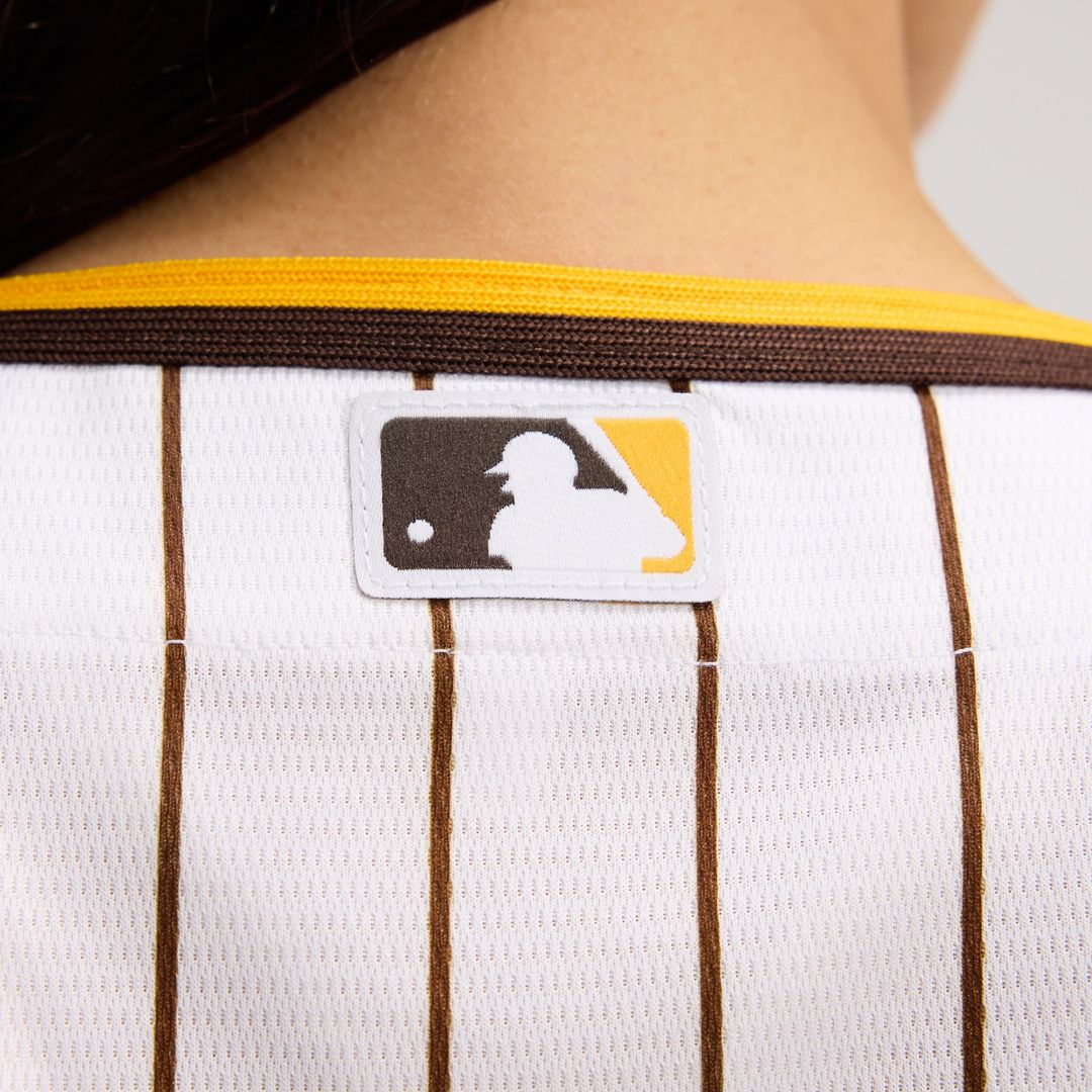 San Diego Padres Women's Home Replica Team Jersey - White