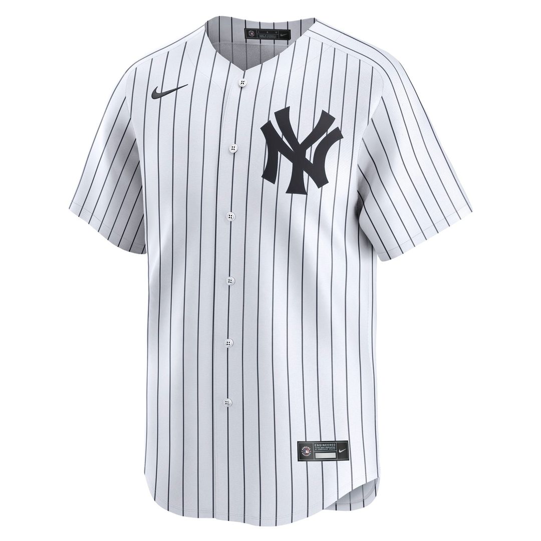 Giancarlo Stanton New York Yankees Home Limited Player Jersey - White