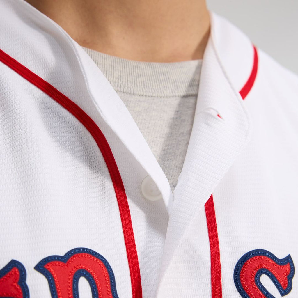 Roman Anthony Boston Red Sox Home Replica Jersey - White
