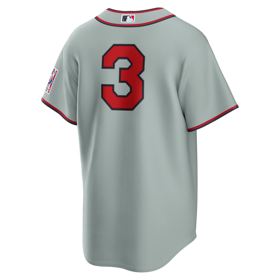 Bryce Harper Philadelphia Phillies 2026 Field of Dreams Stadium Jersey - Gray