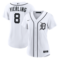 Matt Vierling Detroit Tigers Women's Home Replica Jersey - White