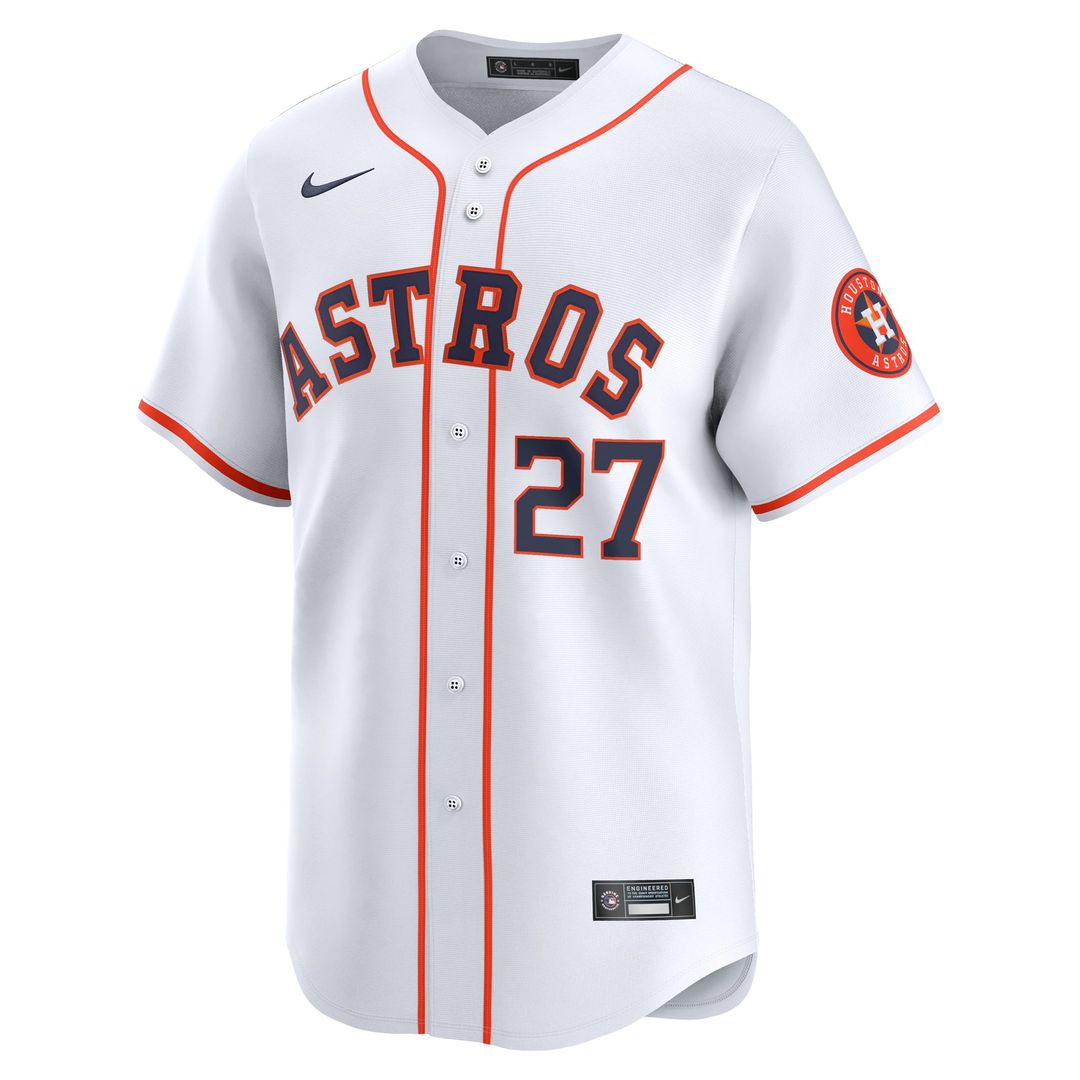 Jose Altuve Houston Astros Youth Home Limited Player Jersey - White