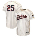 Byron Buxton Minnesota Twins Youth 2026 Field of Dreams Replica Jersey - Cream