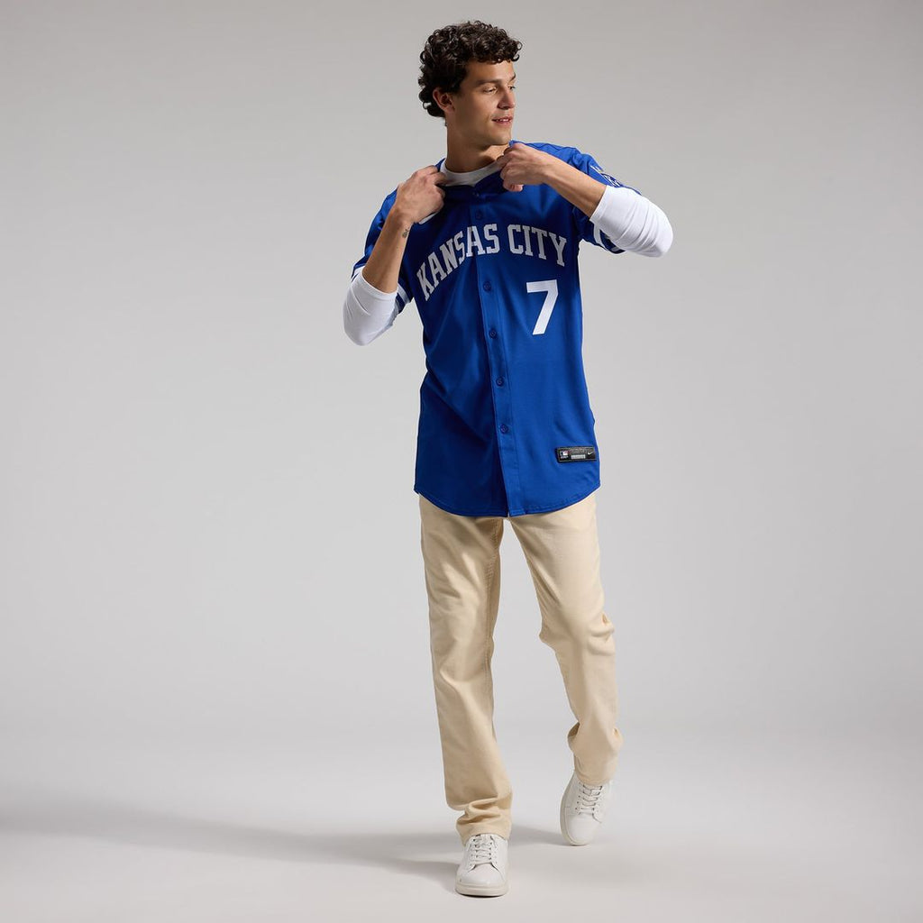 Bobby Witt Jr. Kansas City Royals Home ElitePlayer Jersey - White
