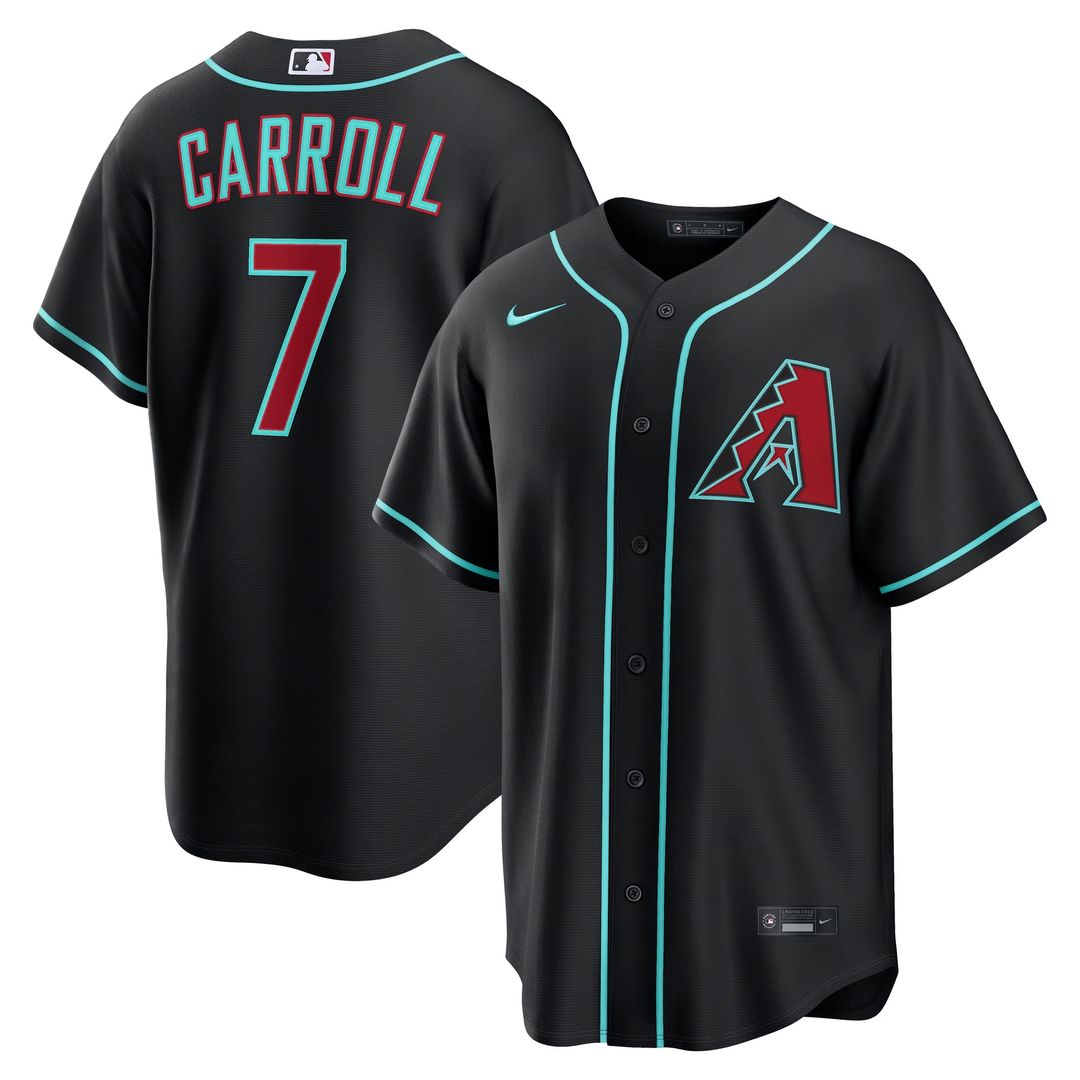 Corbin Carroll Arizona Diamondbacks Road Replica Jersey - Gray