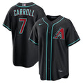 Corbin Carroll Arizona Diamondbacks Alternate Replica Jersey - Black