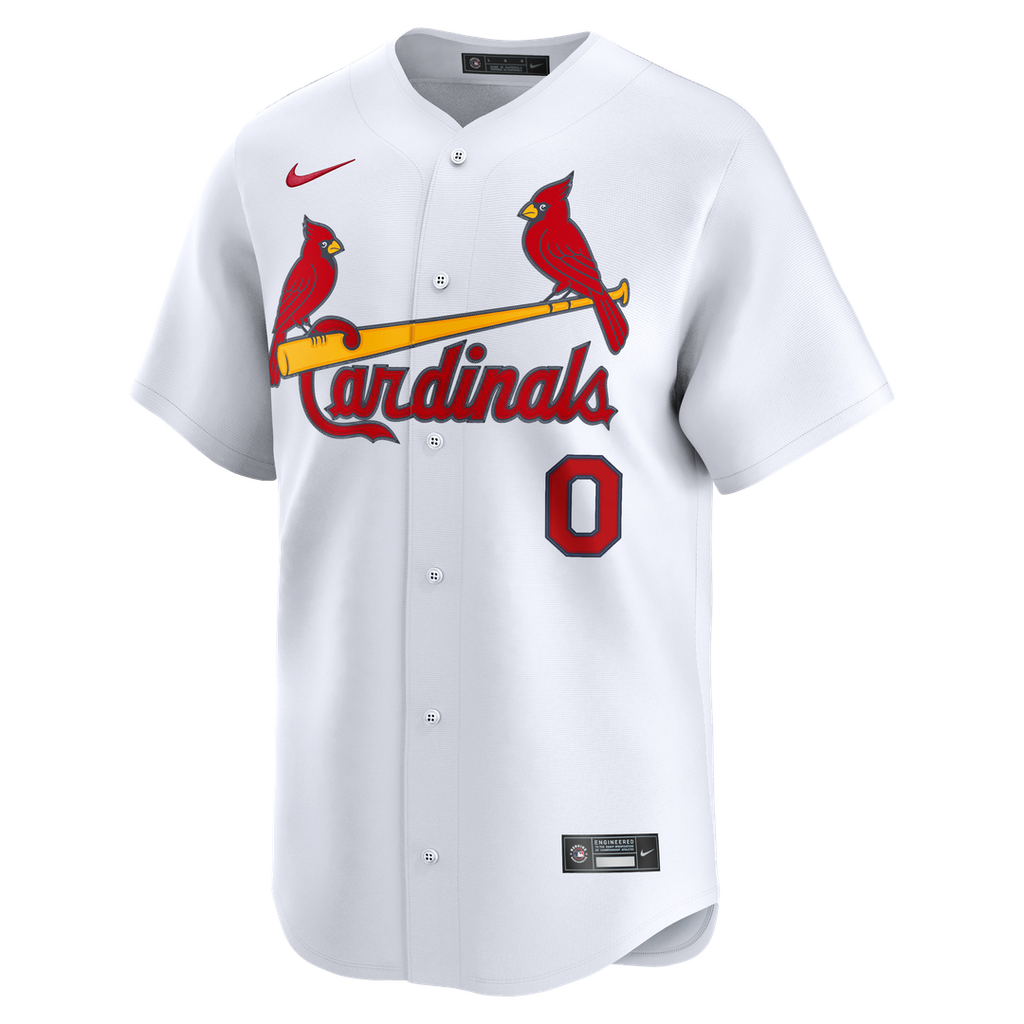 Masyn Winn St. Louis Cardinals Home Limited Jersey - White