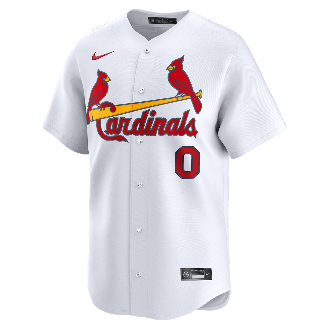 Masyn Winn St. Louis Cardinals Home Limited Jersey - White
