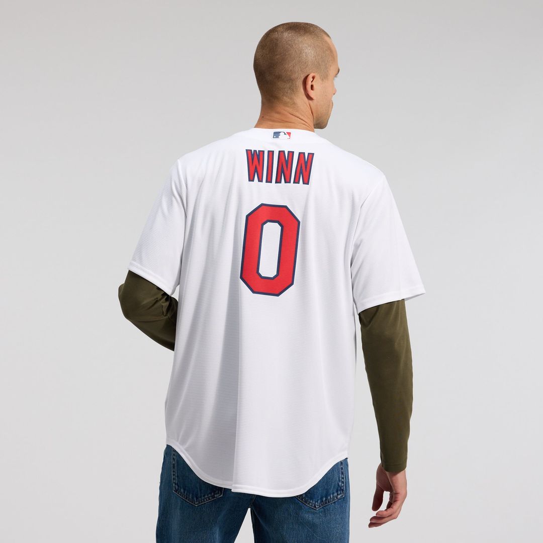 Masyn Winn St. Louis Cardinals Home Replica Jersey - White