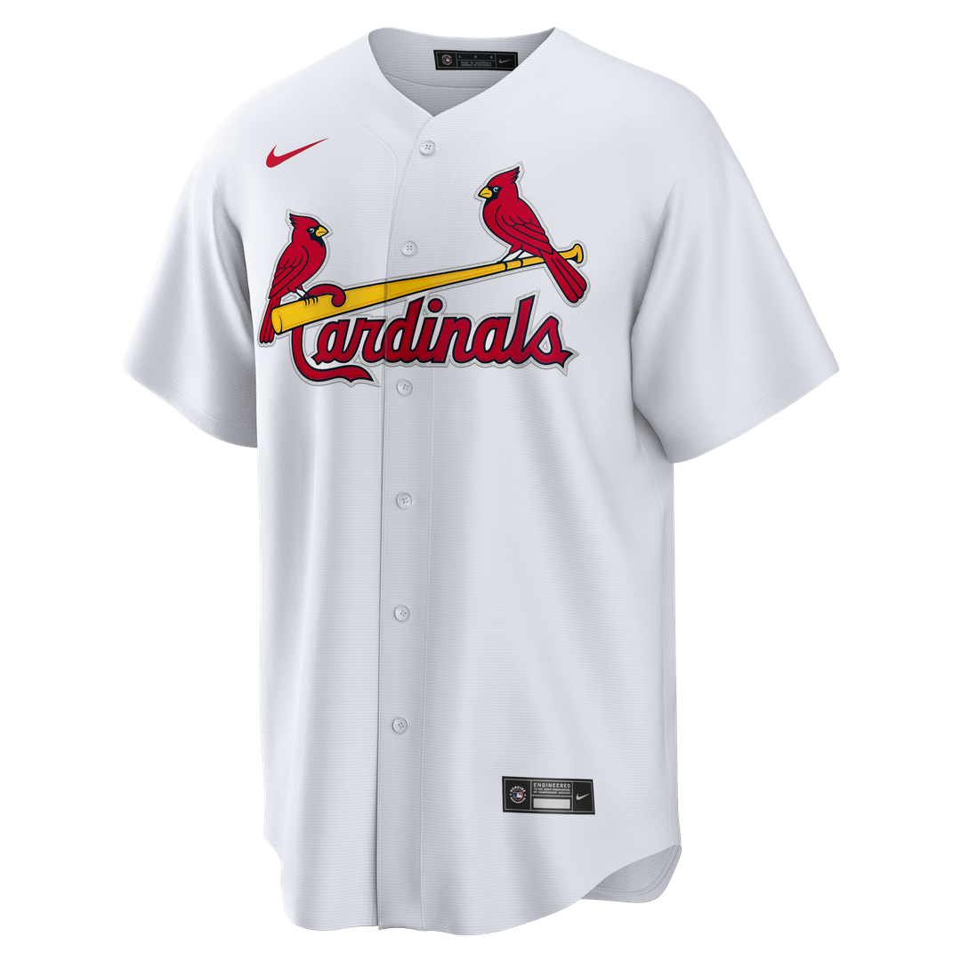 St. Louis Cardinals Home Big & Tall Replica Jersey - White