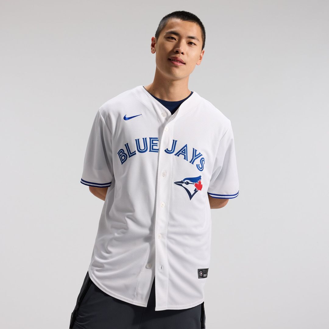 Trey Yesavage Toronto Blue Jays Home Replica Jersey - White