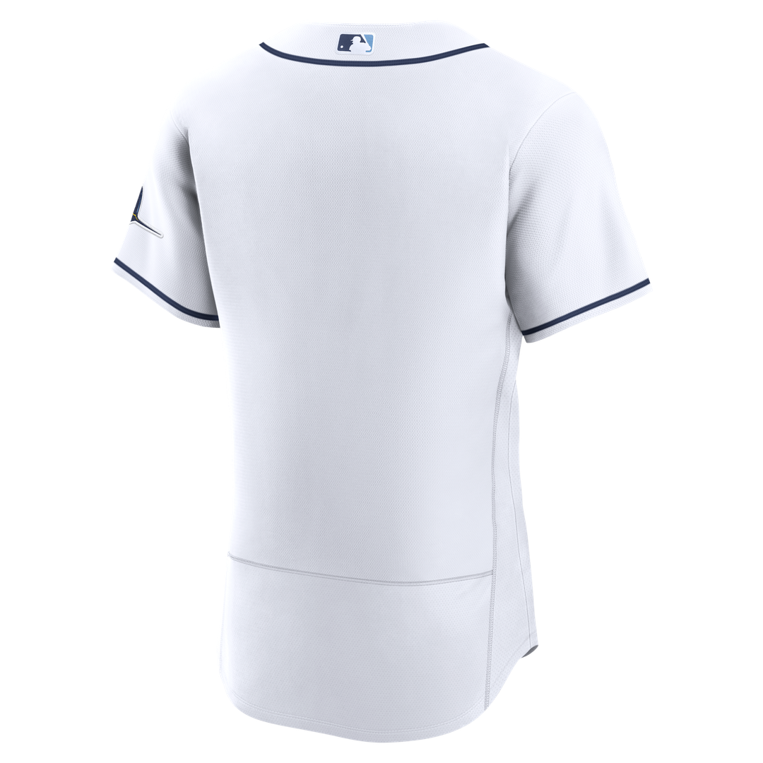 Tampa Bay Rays Home Authentic Jersey - White