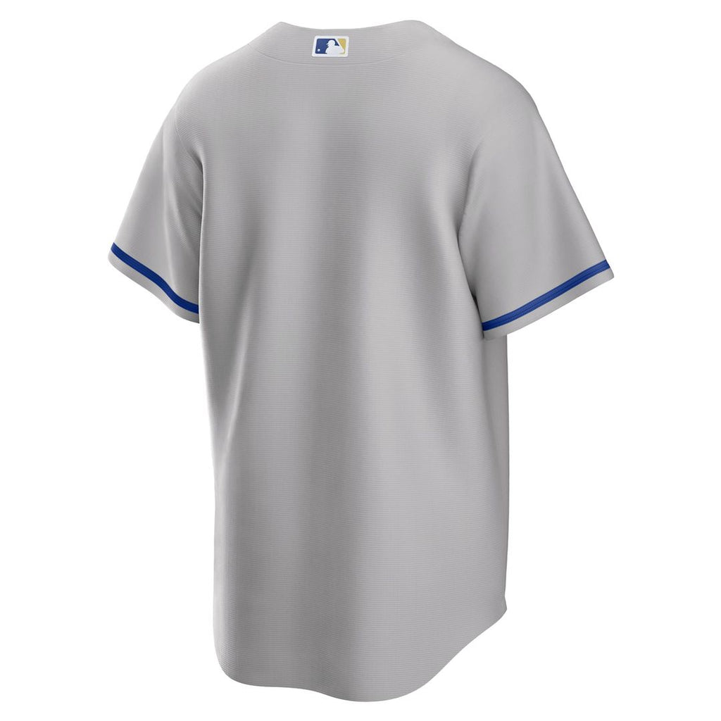 Kansas City Royals Road Replica Team Jersey - Gray